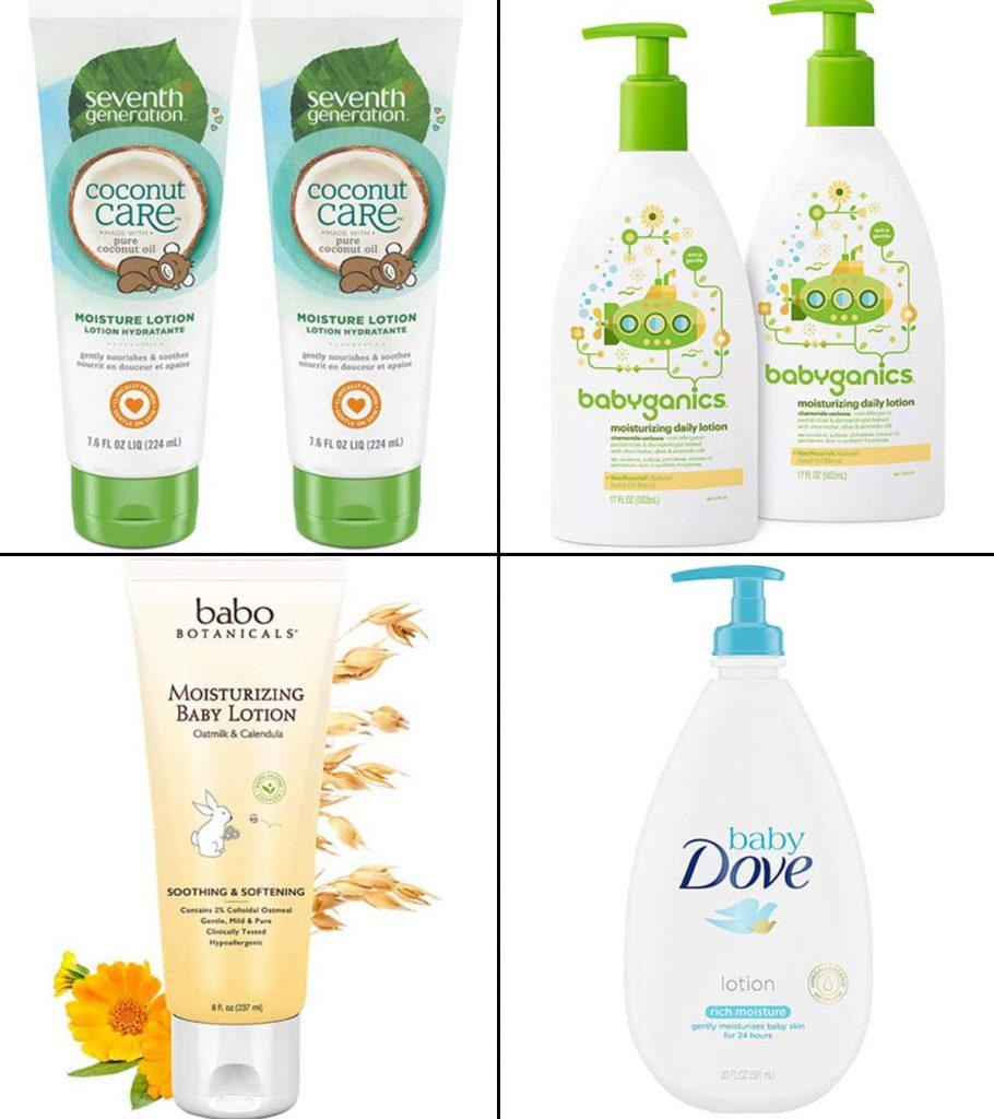 Canada Grønland Tilkalde 17 Best Baby Lotions For Soft And Healthy Skin In 2023