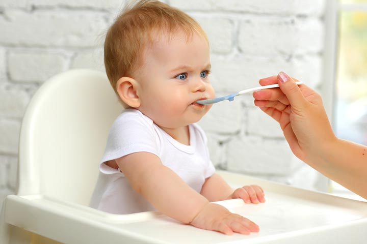 Encourage your baby to identify their cues of hunger