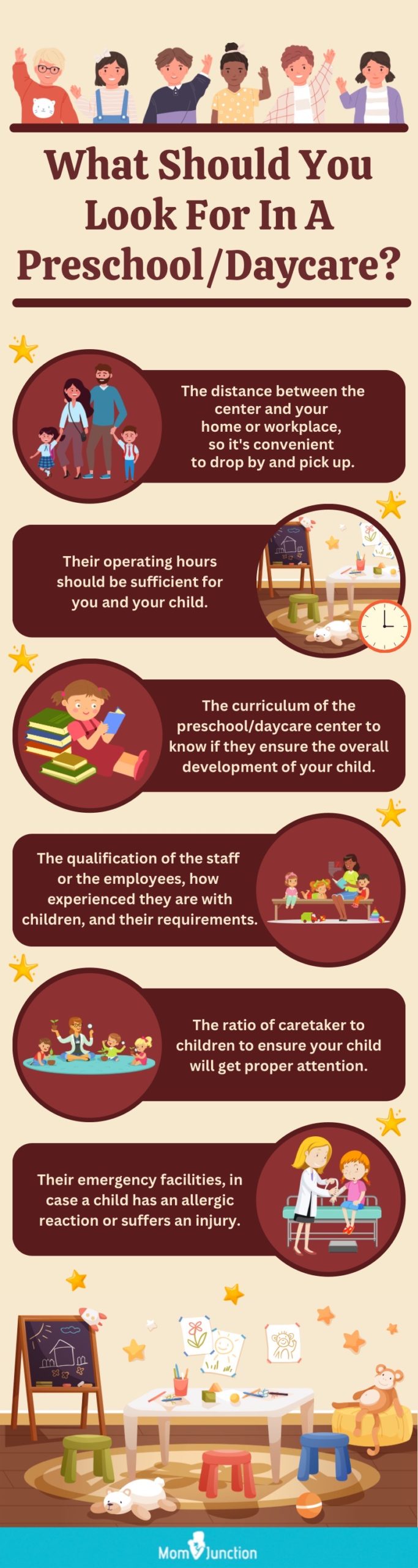 7 Things to Consider When Choosing a Daycare - Wee Care Preschool