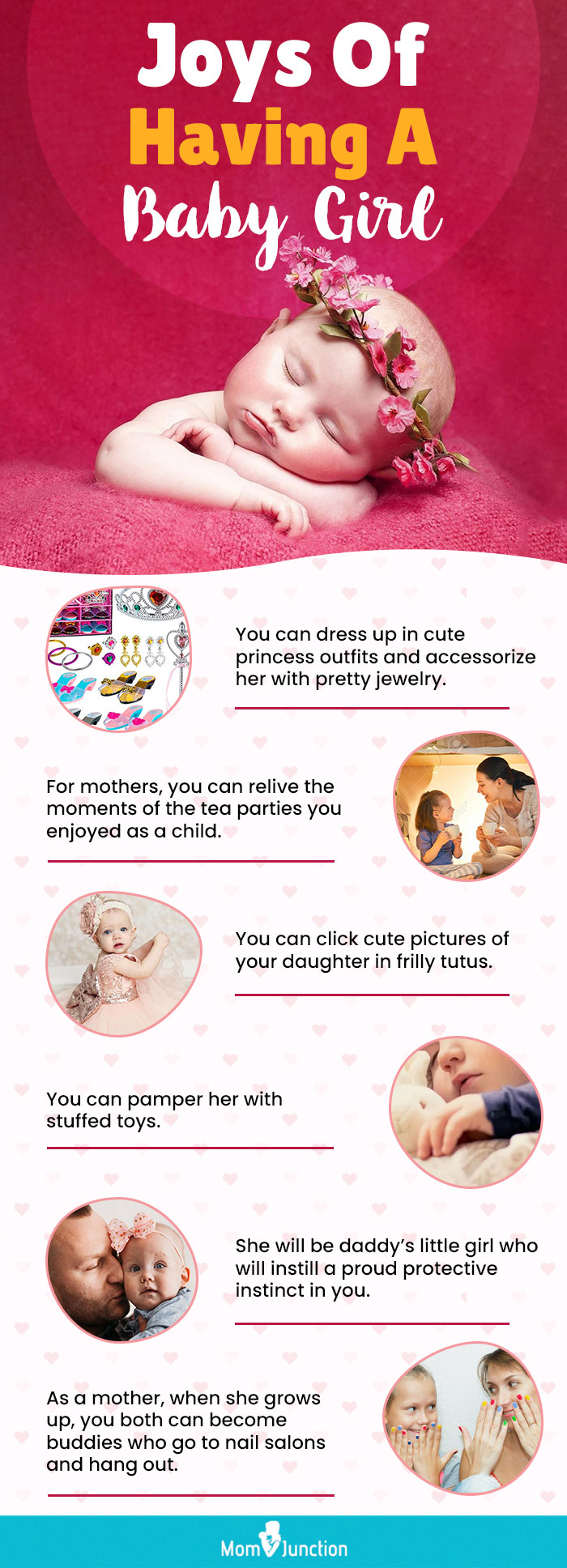 12 Amazing Pros of Having a Baby Girl