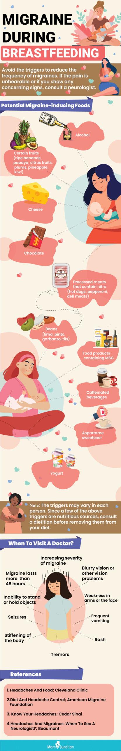 5 Causes of Migraine During Breastfeeding And Its Treatment