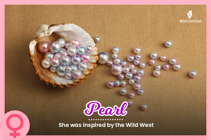 Pearl is a cow girl name