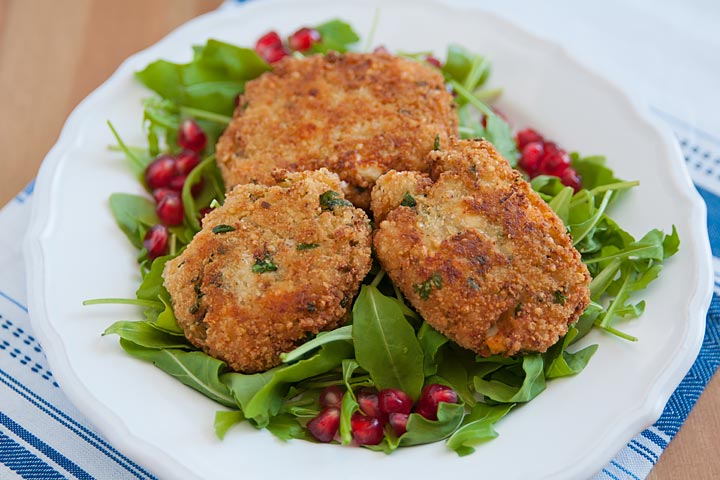 Quinoa And Chicken Patties recipe for toddlers