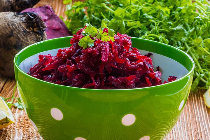 Salad recipes of beetroot during pregnancy