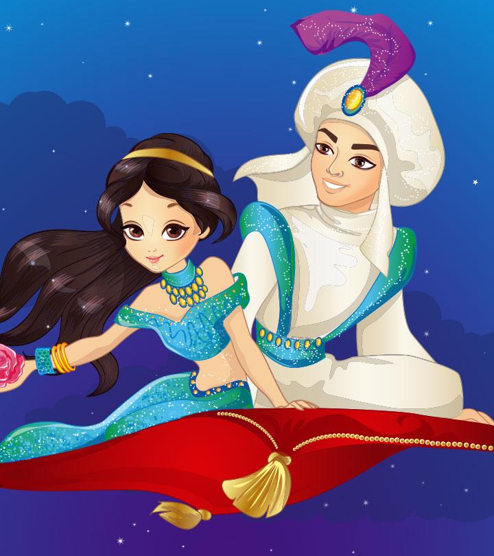 Aladdin And Princess Jasmine Story For Kids