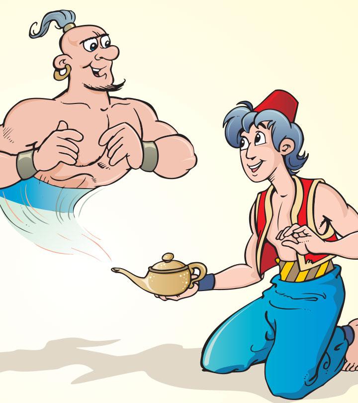 The Story Of Aladdin And The Magic Lamp For Kids