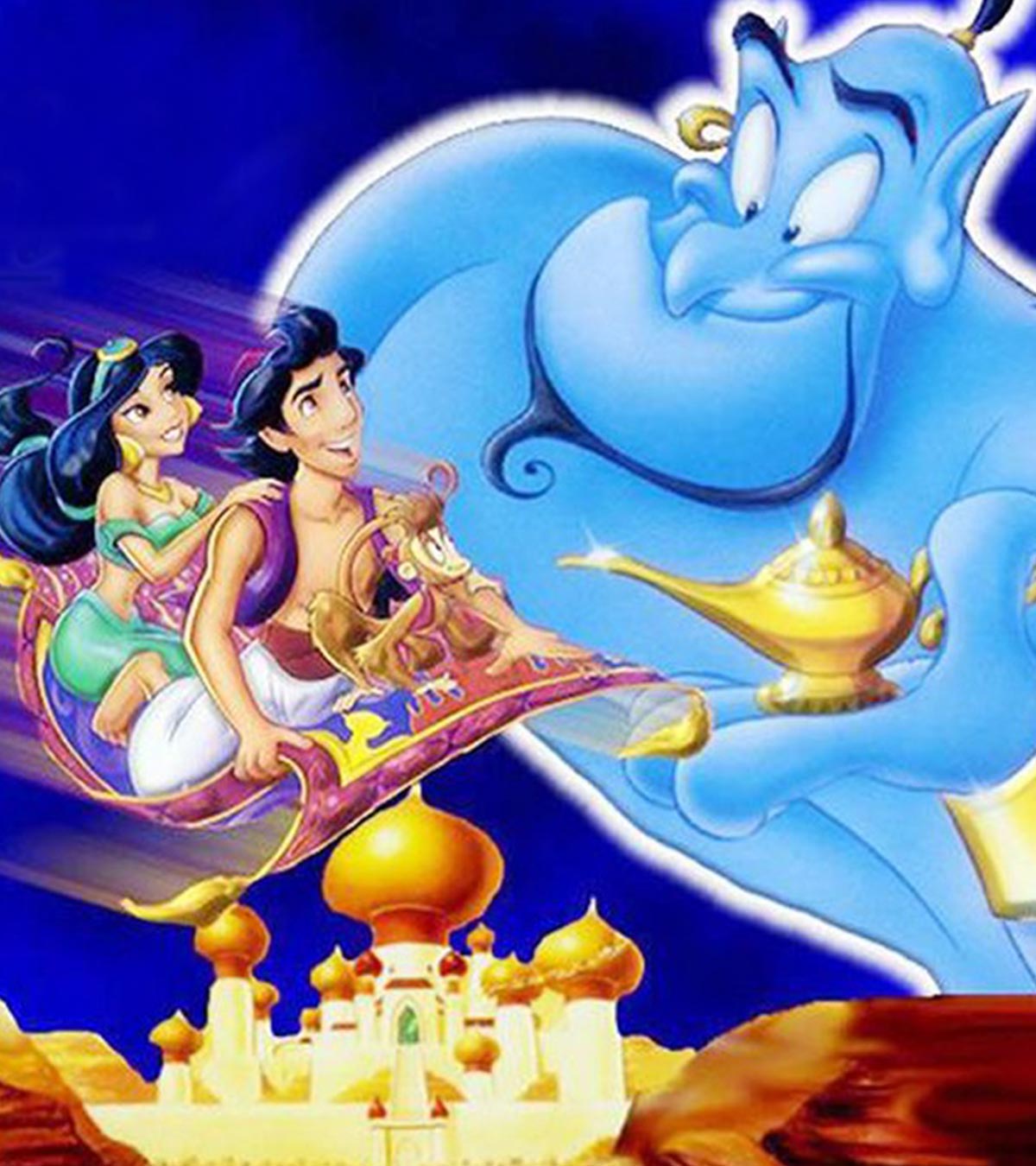 The Story Aladdin The Magic Lamp For