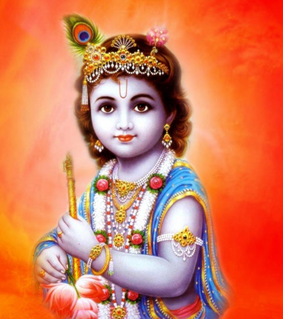 The Story Of The Birth Of Lord Krishna' For Your Kid