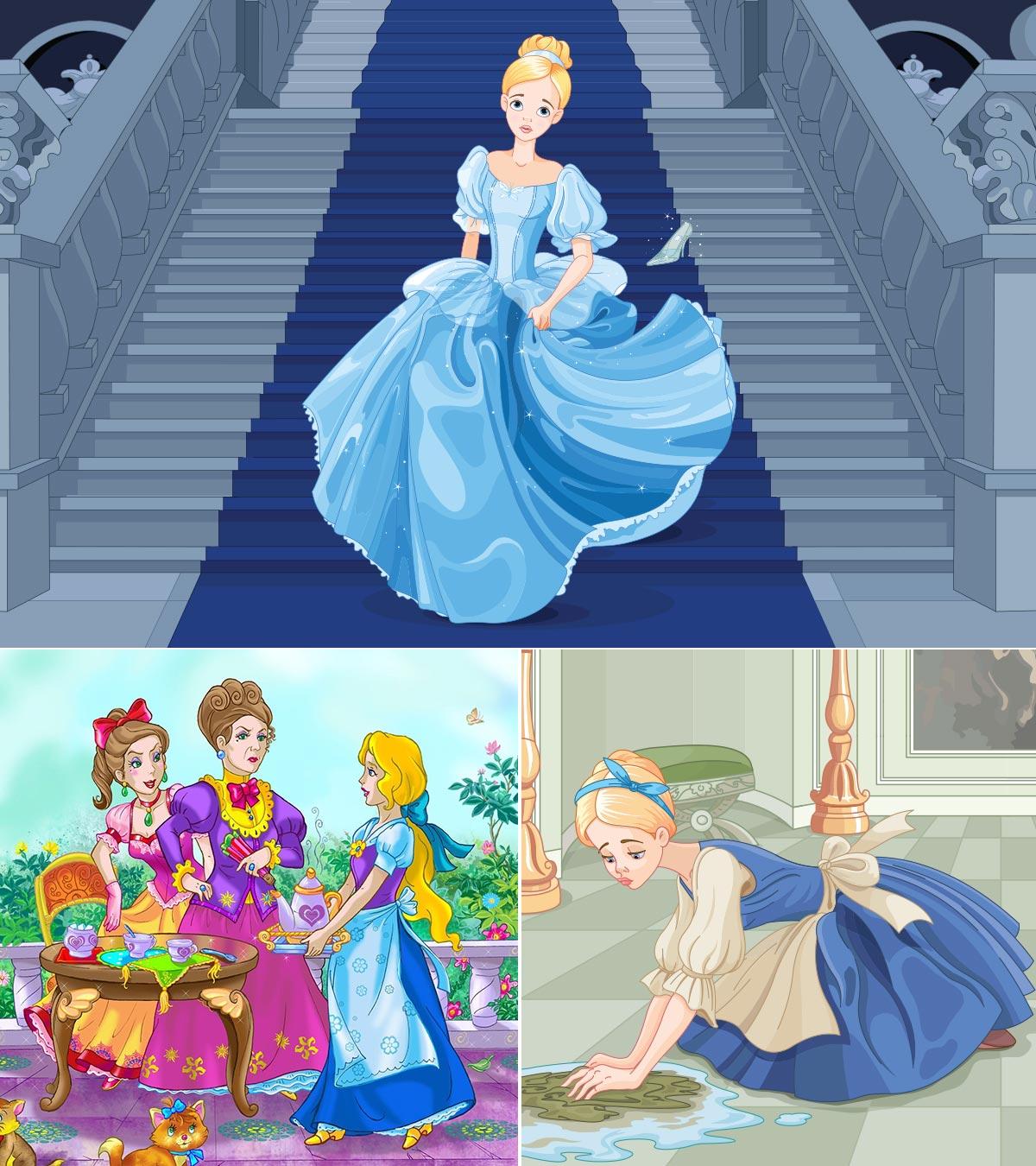 The fascinating Cinderella story
