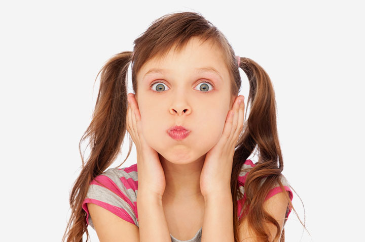 Lip movements as speech therapy for kids