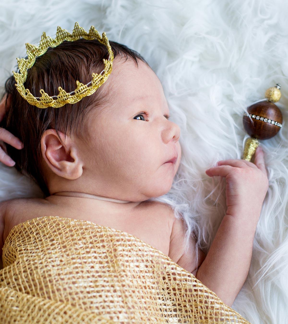 10 Wonderful Baby Boy Names That Mean King