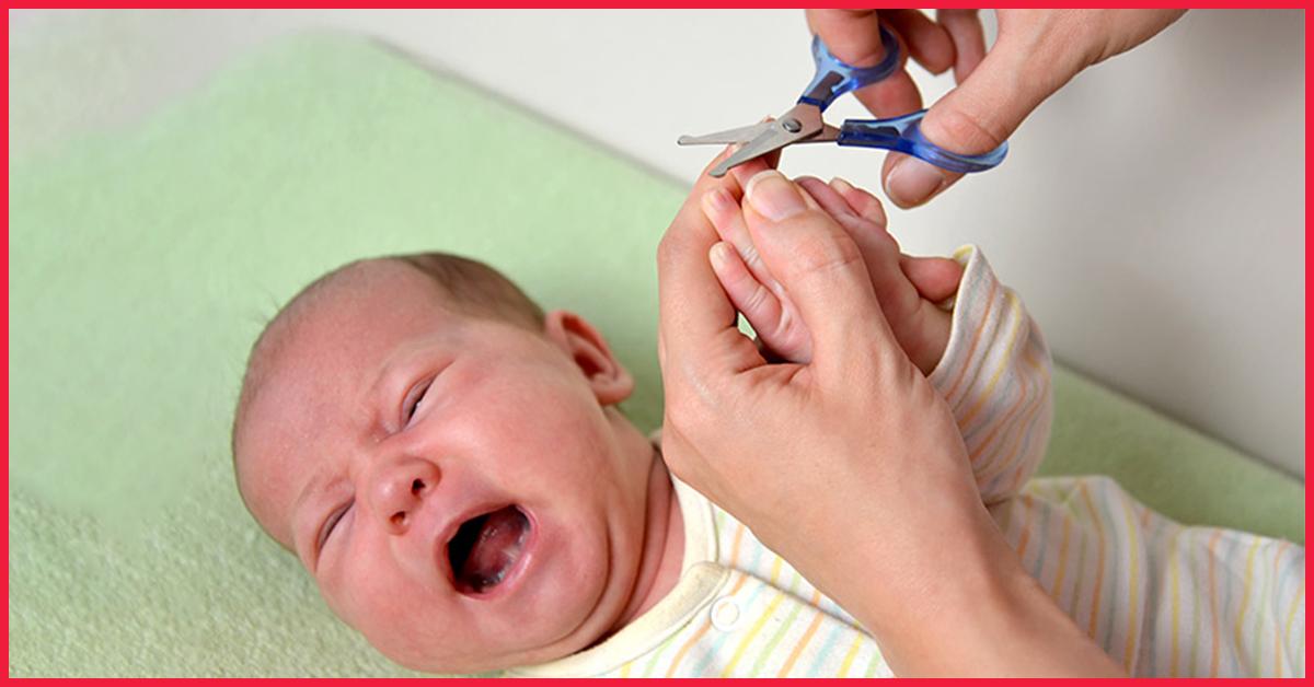 Clipping Baby Nails Tips To Do It Carefully