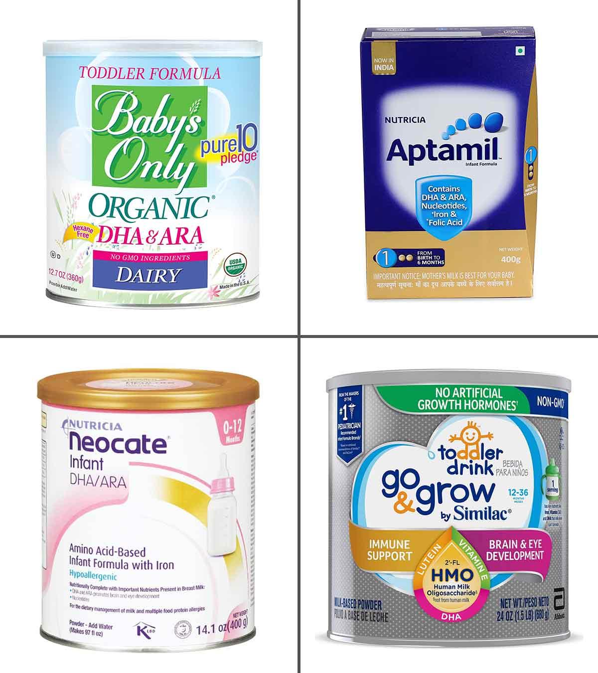 Step-By-Step Guide to Prepare Baby Formula