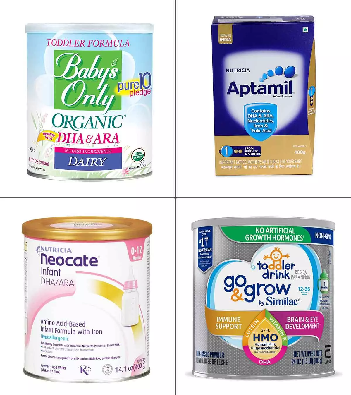 15 Best Formulas For Babies To Wean From Breastmilk In 2024