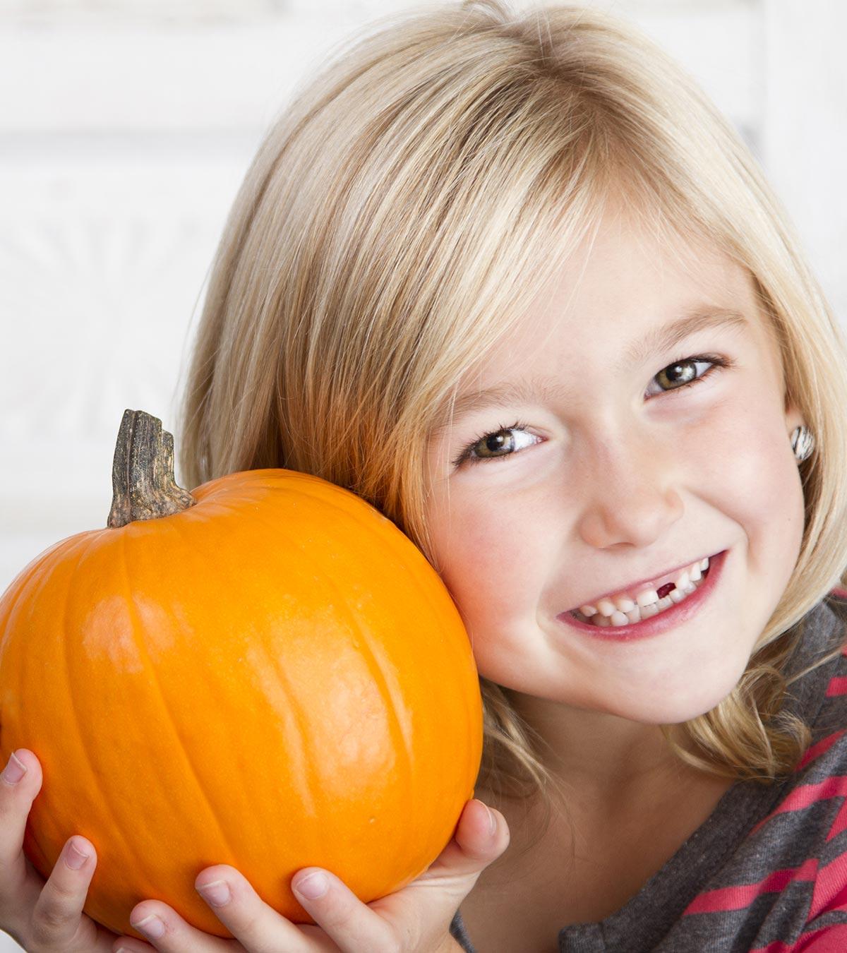 Pumpkin Recipes For Kids
