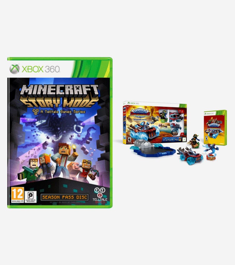 Xbox 360 Game Selection. Pick & Choose. LEGO, Minecraft, Sonic
