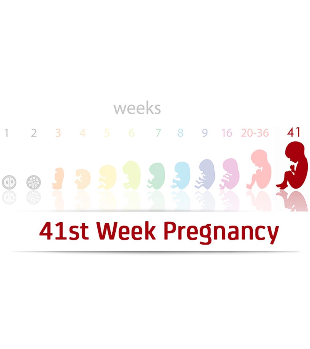 41 Weeks Pregnant: Symptoms, Tips And Baby Development