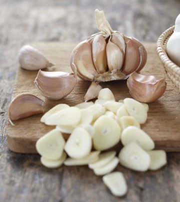 5 Health Benefits Of Garlic For Babies