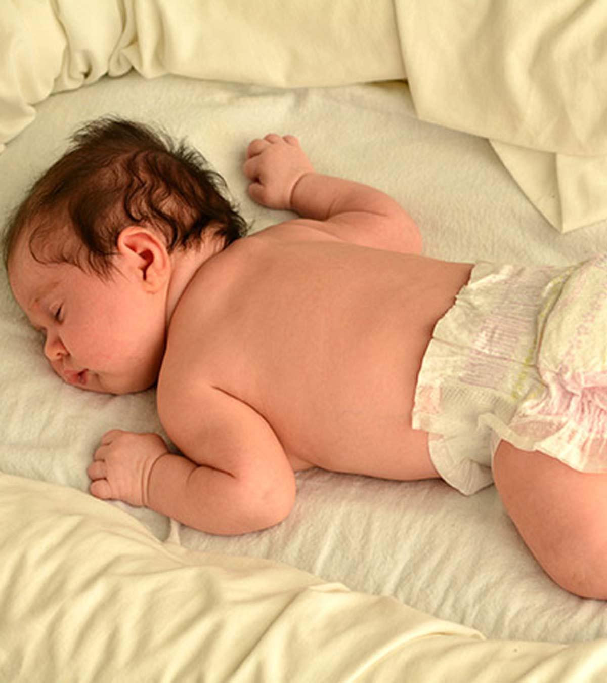 Baby Sleeping On Stomach: Safety Concerns & Risks To Consider