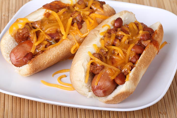 Beans and hot dog bake dinner idea for teens