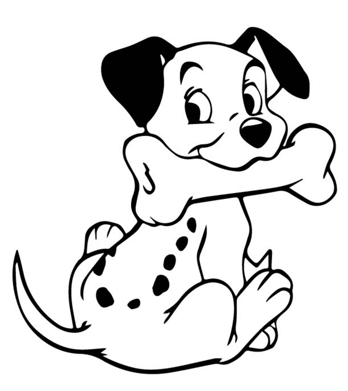 10 Best "101 Dalmatians" Coloring Pages For Your Little One_image