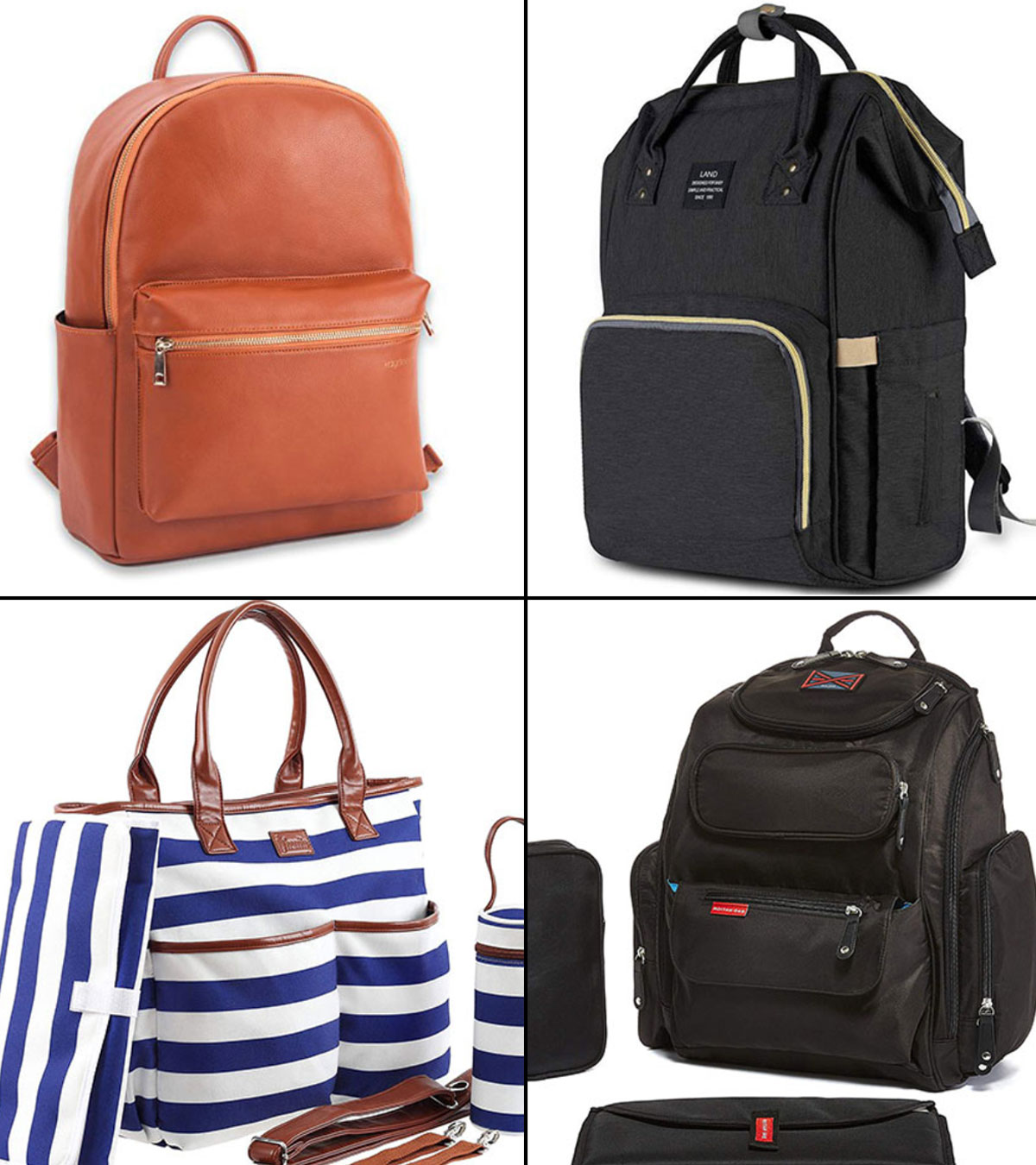 Stylish Diaper Bags & Accessories We're Loving Now - The Mom Edit