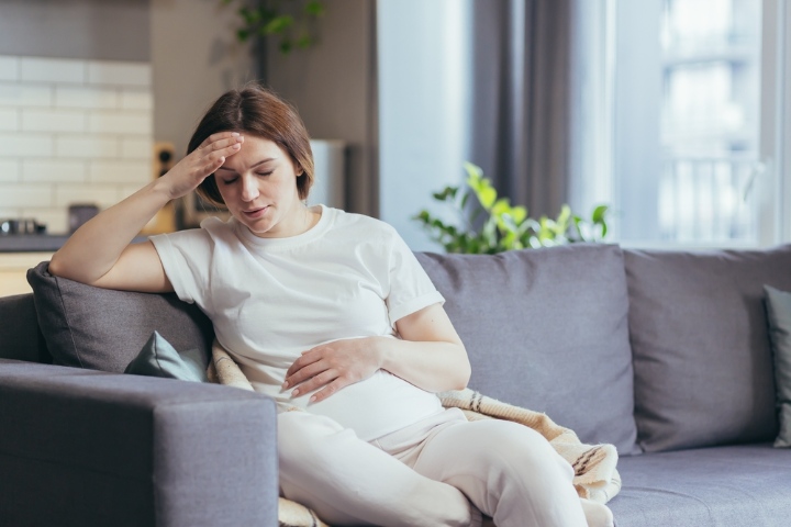 At 38 weeks pregnant, anxiety may kick in