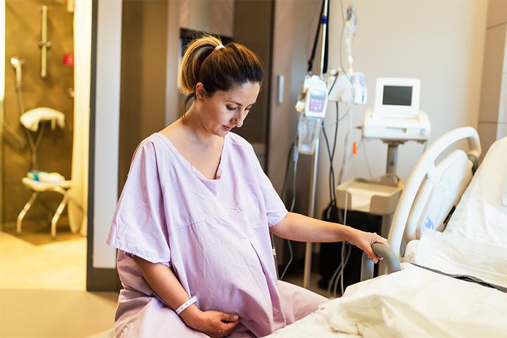 Exact timing of going into labor varies from one woman to another