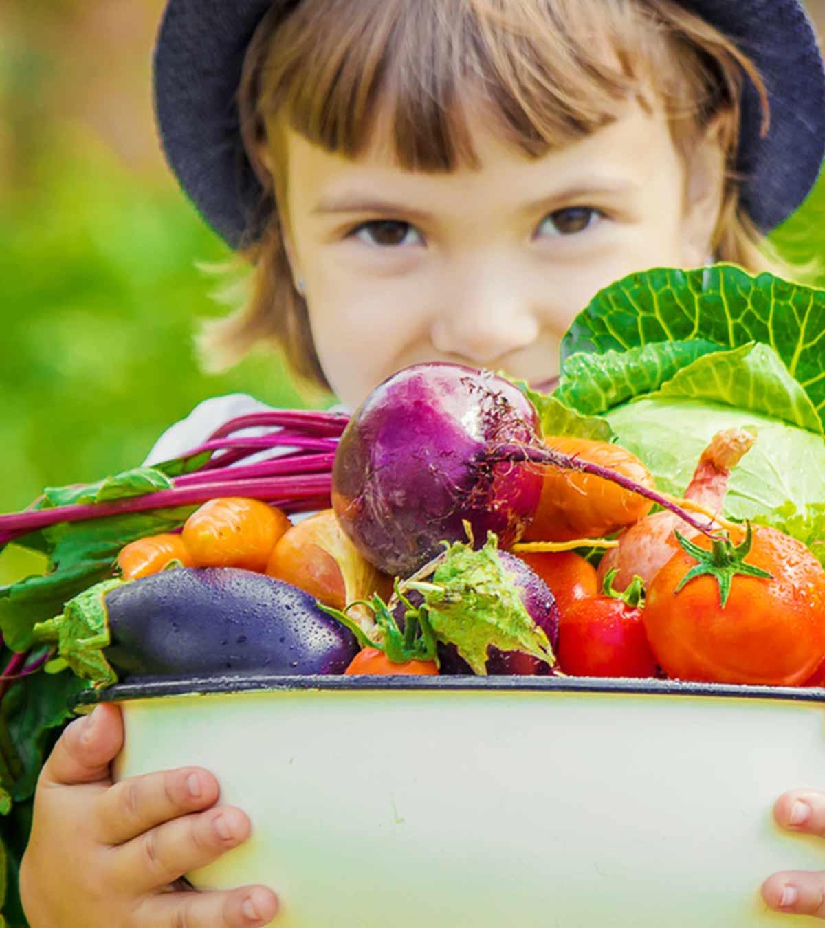 Fruits And Vegetables For Kids: Importance, Benefits And Tips