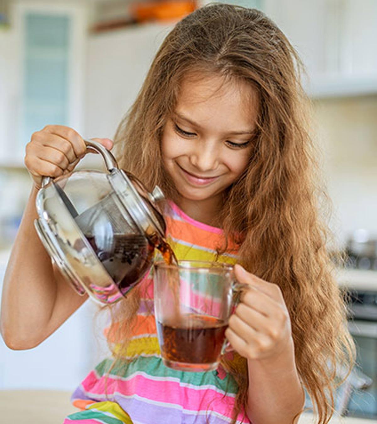 Green Tea For Children