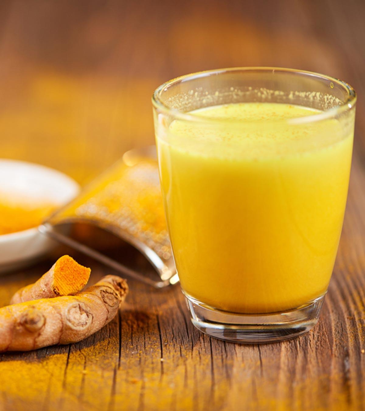 Turmeric Milk During Pregnancy