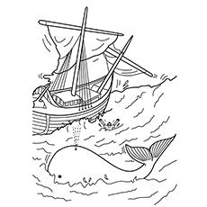 bible coloring pages jonah