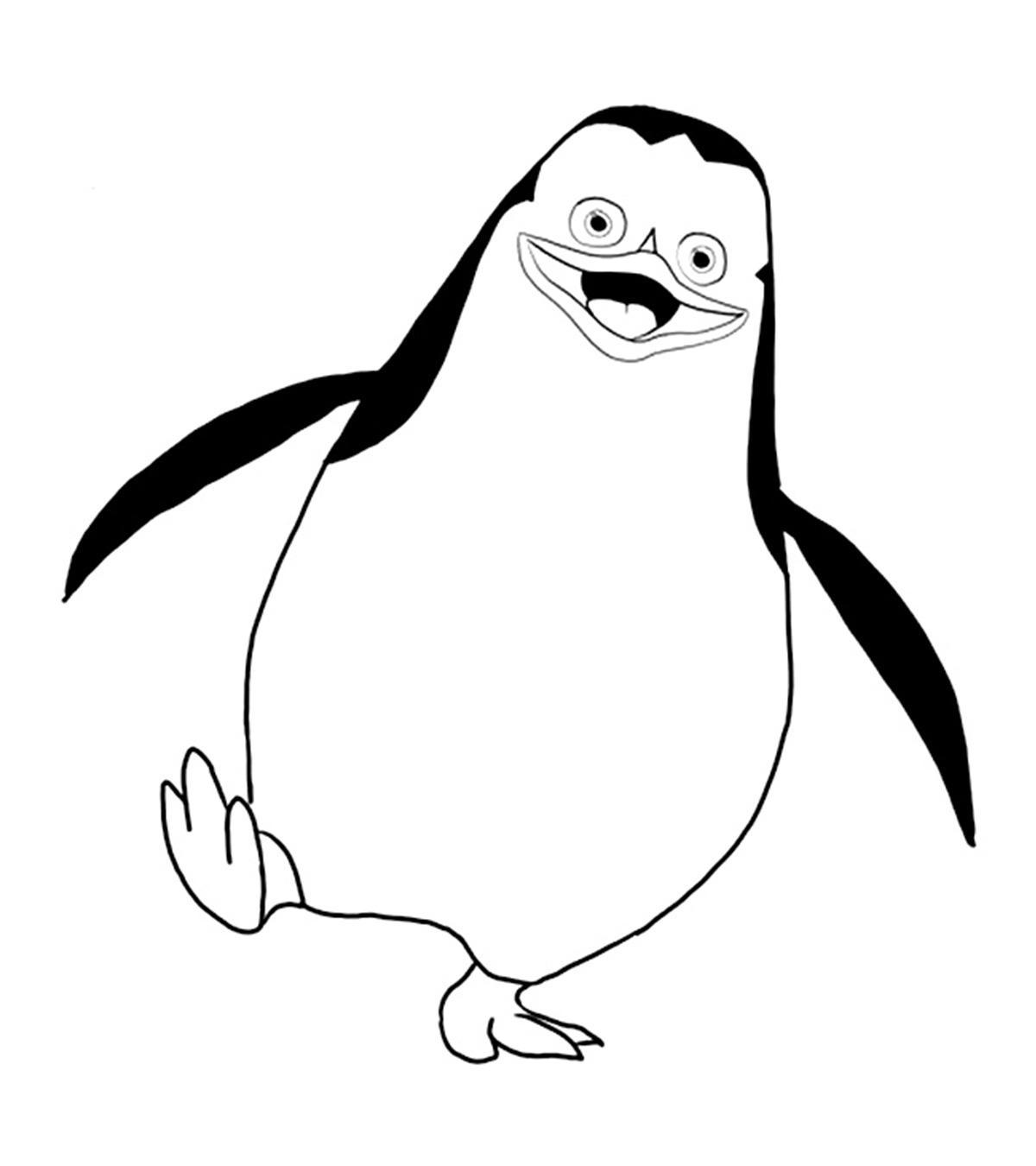 10 Best ‘Penguins Of Madagascar’ Coloring Pages For Toddlers