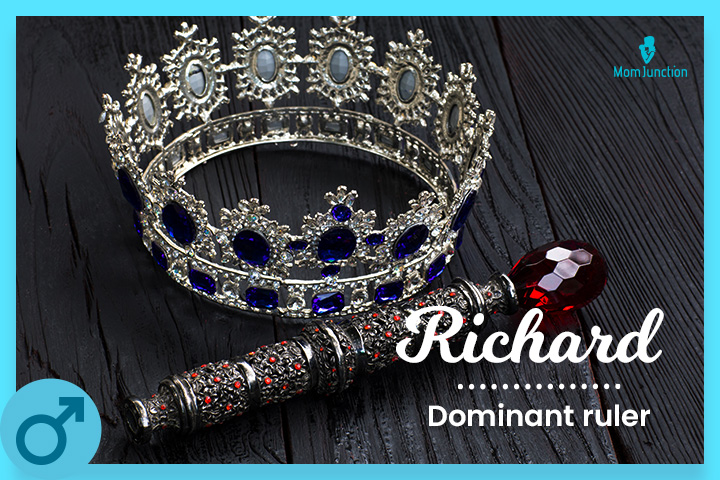 Richard is the sixth most popular name in the US. 