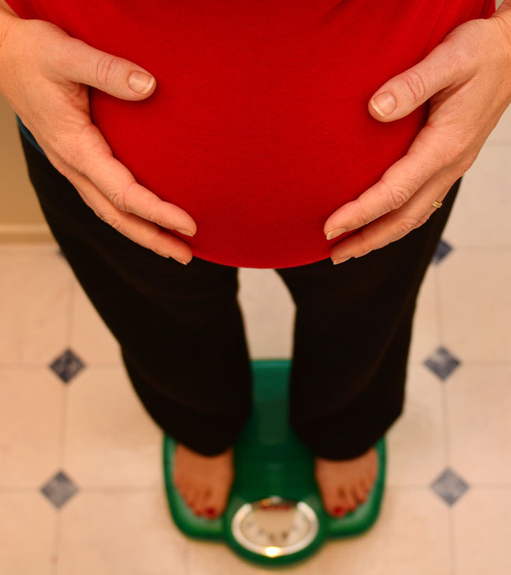 Underweight In Pregnancy Weight Gain And Nutrient Intake
