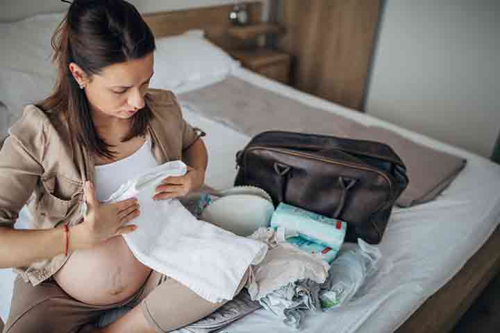 Start packing your maternity bag
