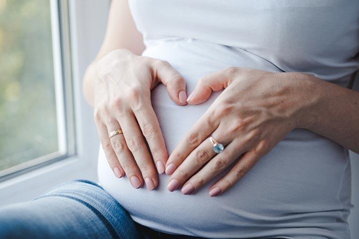 Belly button rings sales for pregnant women