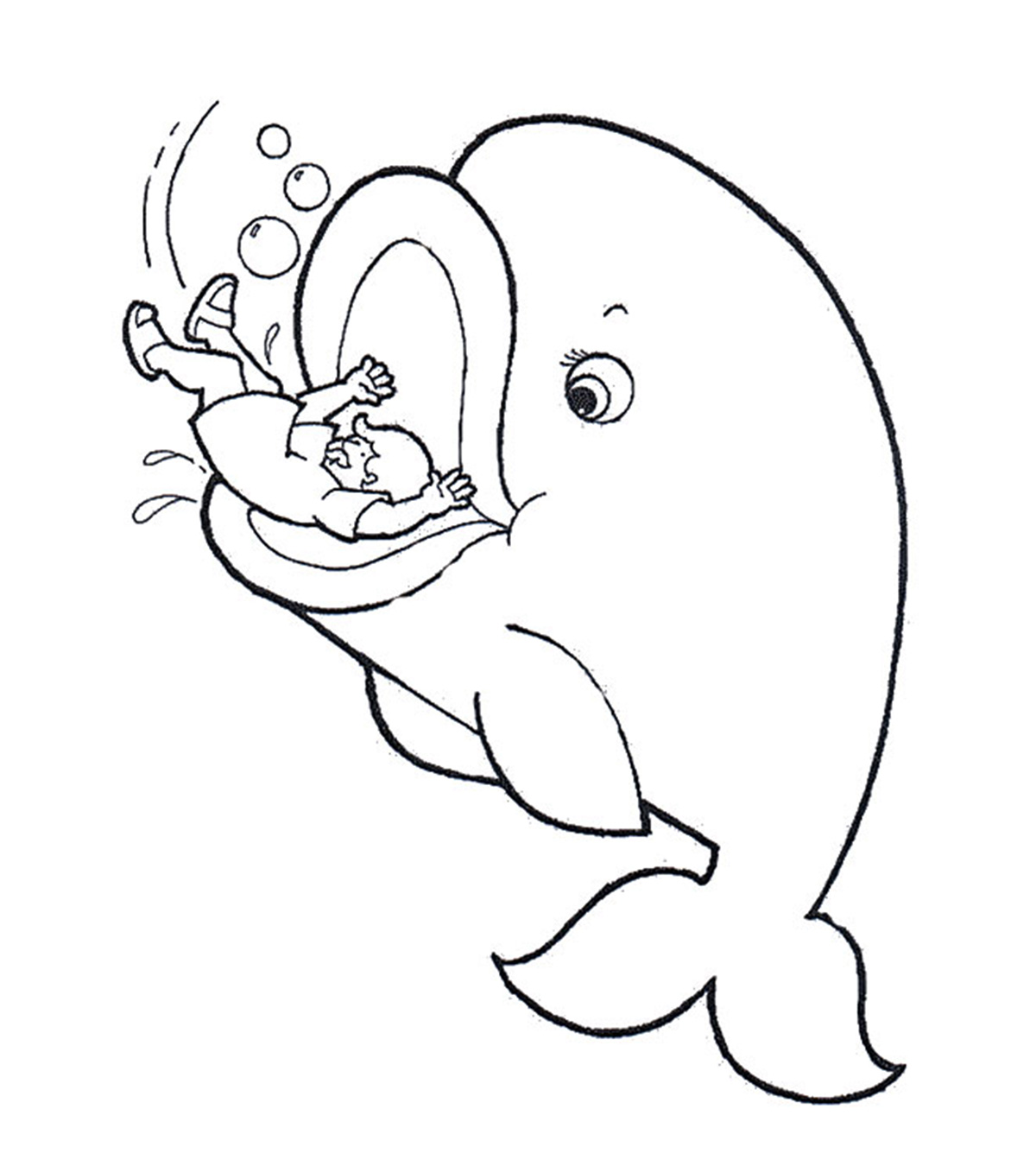 10 Best Jonah And The Whale Coloring Pages For Your Little Ones