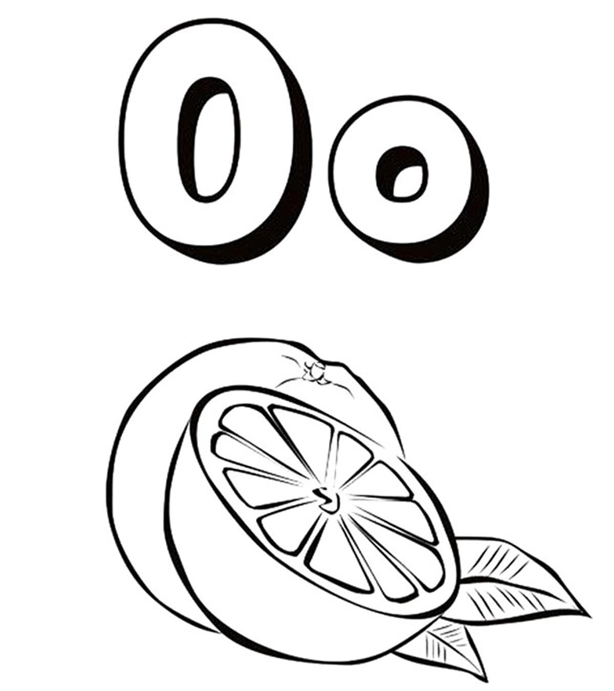 10 Best Orange Coloring Pages For Toddlers_image