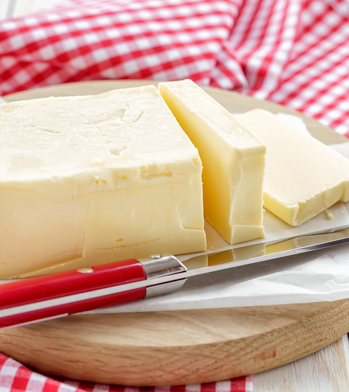 Benefits Of Butter For Kids