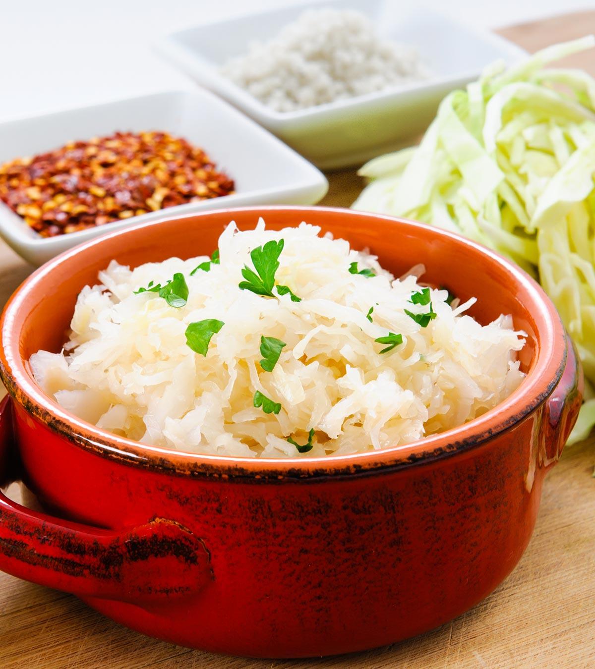 Having Sauerkraut During Pregnancy