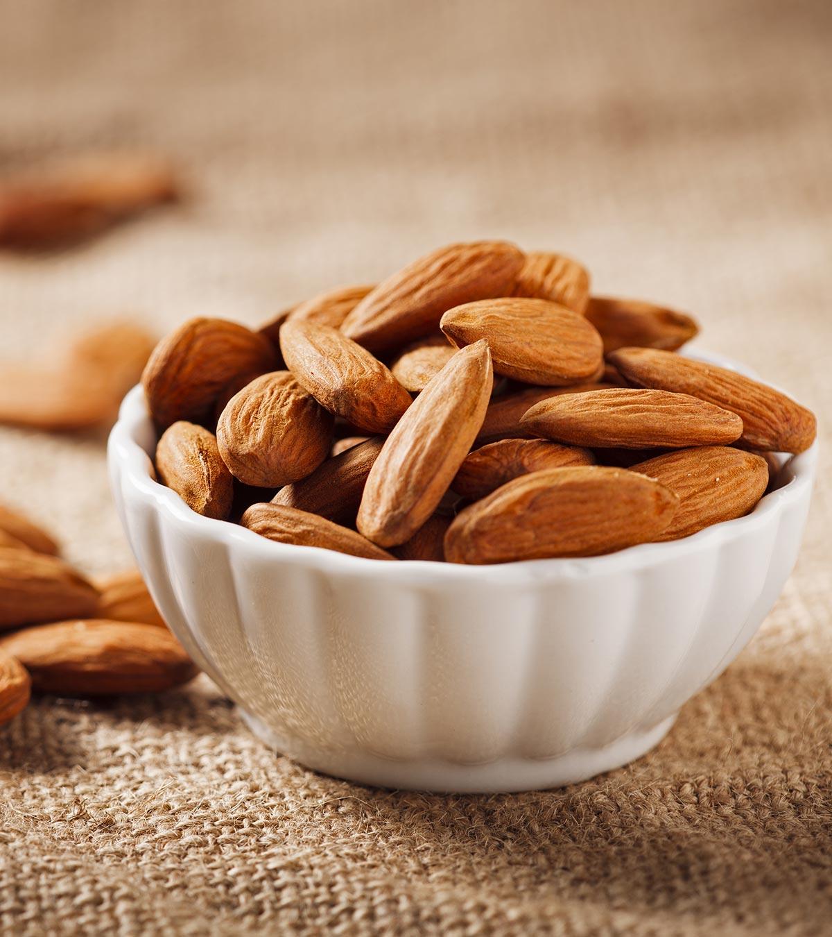 Health Benefits Of Almonds While Breastfeeding