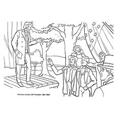 Top 10 Abraham Lincoln Coloring Pages For Your Toddler