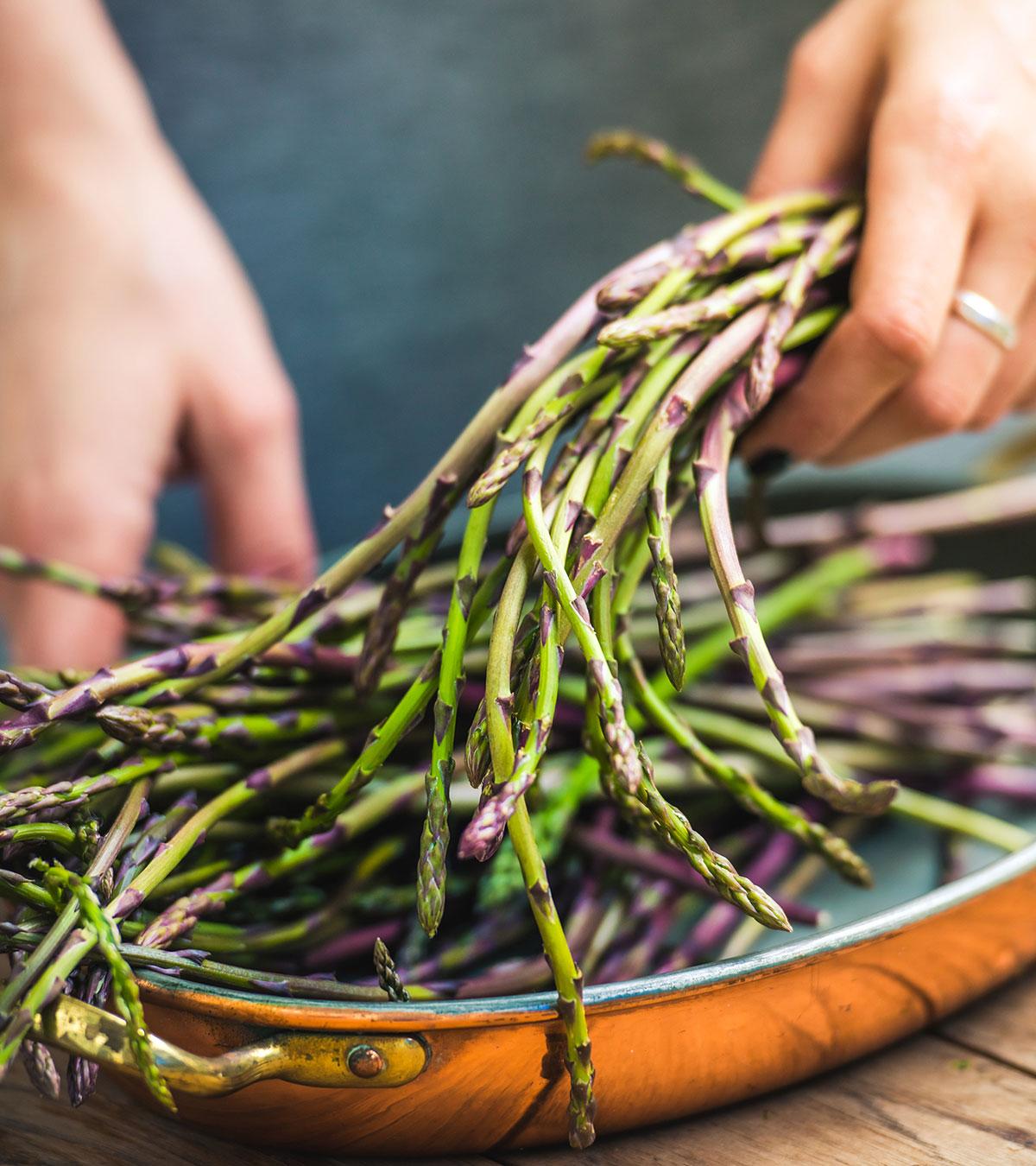 Eating Asparagus In Breastfeeding