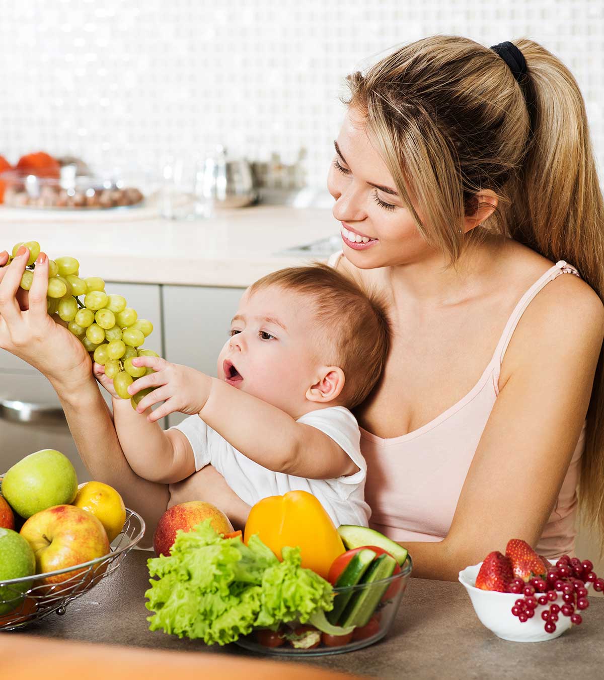 Can You Eat Grapes While Breastfeeding?