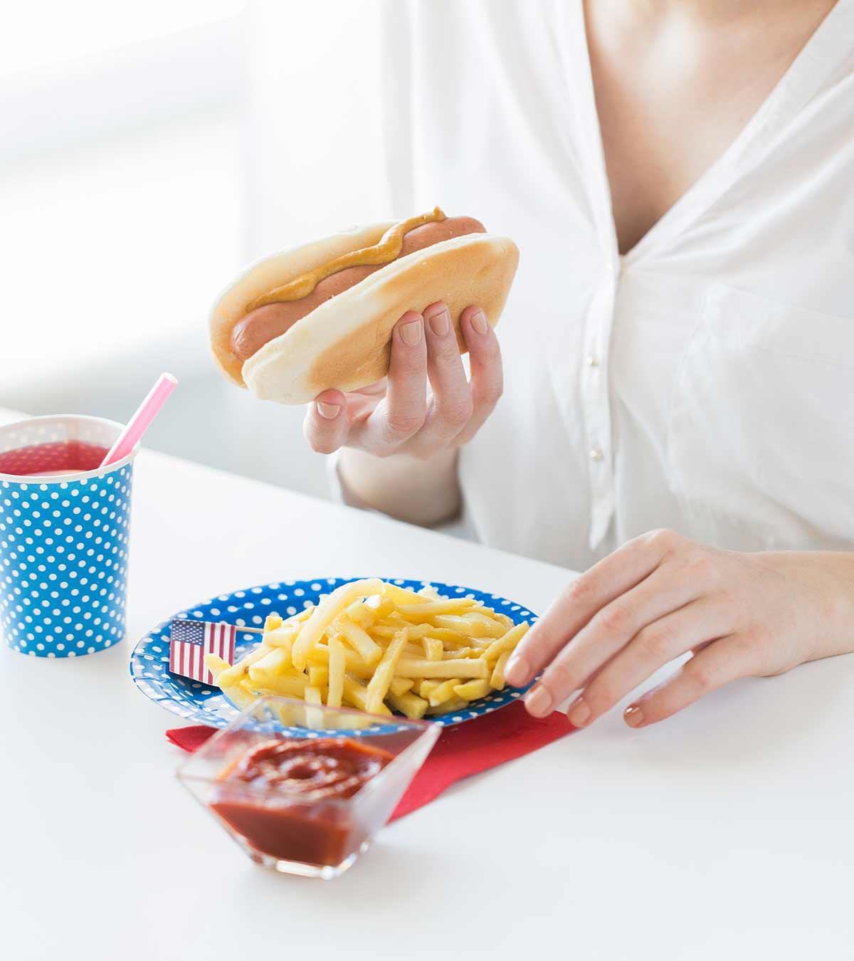 Consuming Hot Dogs While Pregnant