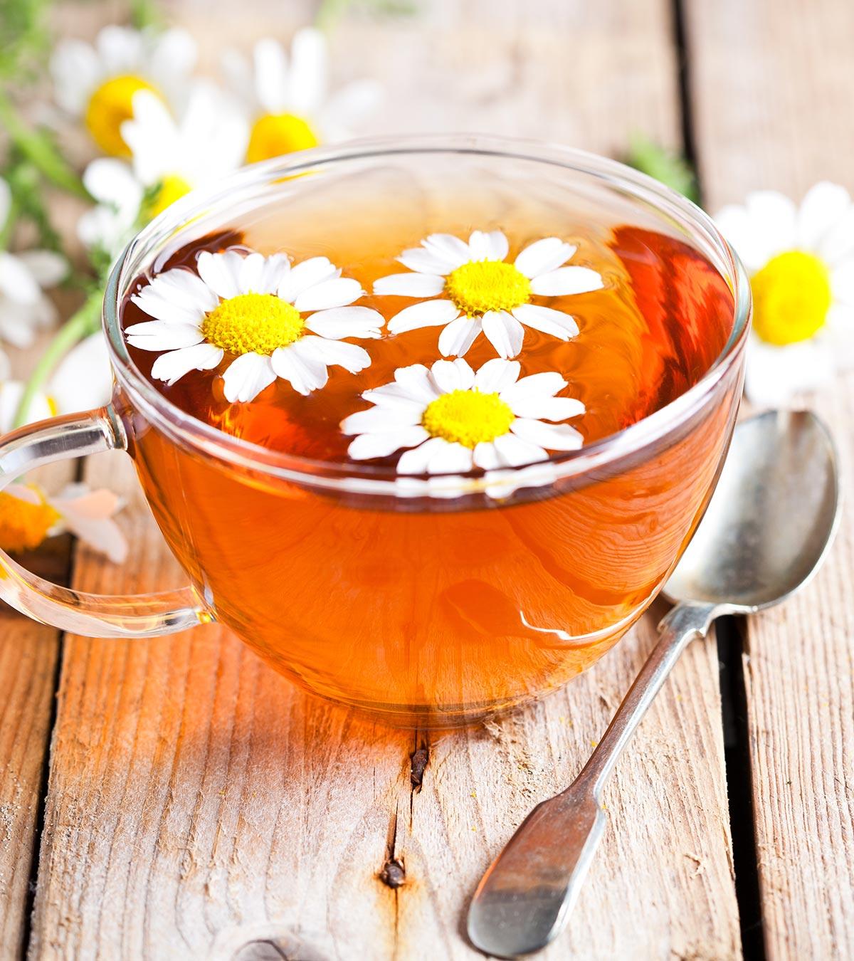Chamomile Tea Duing Breastfeeding