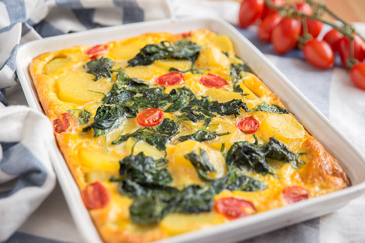 Cheese frittata recipe for kids