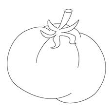 Top 10 Tomato Coloring Pages Your Toddler Will Love To Color