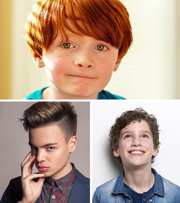 Cute and Trending Boys Haircuts Trending Boys Haircuts
